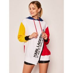 Bluza Karl Lagerfeld Rue St-Guillaume 201W1850. Bluzy damskie KARL LAGERFELD, m, bez wzorów, bez rękawów, bez kaptura. W wyprzedaży za 789,00 zł.