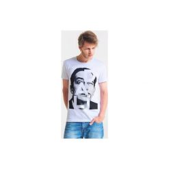 T-shirty męskie: DALI ARTIST – t-shirt męski biały