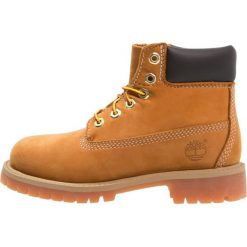 Timberland 6" PREMIUM Botki sznurowane wheat. Brązowe botki damskie skórzane marki Timberland, na sznurówki. W wyprzedaży za 375,20 zł.