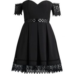 Sukienki: Chi Chi London Petite DESTINY Sukienka koktajlowa black