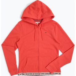 Tommy Hilfiger - Damska bluza nierozpinana, różowy. Różowe bluzy damskie TOMMY HILFIGER, xs, bez wzorów, bez rękawów, bez kaptura. Za 359,95 zł.