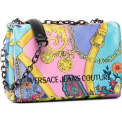 Torebka VERSACE JEANS COUTURE - E1VZABT2 71586 982. Torebki klasyczne damskie Versace Jeans Couture, bez wzorów, z jeansu, klasyczne, bez dodatków. Za 799,00 zł.