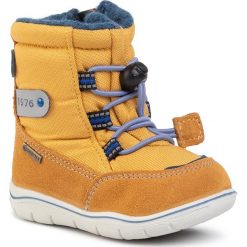Śniegowce PRIMIGI - GORE-TEX 4361855 M Sena. Pomarańczowe śniegowce chłopięce Primigi, bez zapięcia, gore-tex. W wyprzedaży za 199,00 zł.