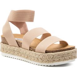 Espadryle STEVE MADDEN - Kimmie SM11000477-04004-750 Blush. Brązowe espadryle damskie Steve Madden, bez wzorów, ze skóry, bez obcasa. Za 349,00 zł.