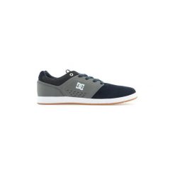 Buty DC Shoes DC Cole Signature ADUS100231-NVY. Niebieskie trampki męskie marki DC Shoes, bez wzorów, bez zapięcia. Za 244,30 zł.