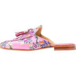 Chodaki damskie: Melvin & Hamilton SCARLETT Klapki rosa/rosa orange/gold