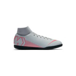 Buty do piłki nożnej halowej Mercurial Superfly Club. Szare bez kategorii marki Nike, do piłki nożnej. Za 199,99 zł.