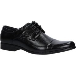 Czarne buty wizytowe casu mxc402. Czarne buty wizytowe męskie Casu, bez zapięcia. Za 79,99 zł.