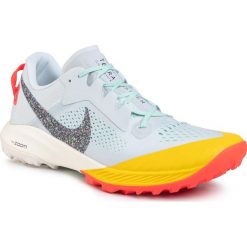 Buty NIKE - Air Zoom Terra Kiger 6 CJ0219 400 Aura/Blackened Blue/Mint Foam. Niebieskie buty sportowe męskie Nike, ze skóry ekologicznej, bez zapięcia, do biegania. W wyprzedaży za 439,00 zł.