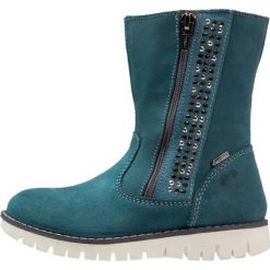 Buty zimowe damskie: Primigi Botki petrolio