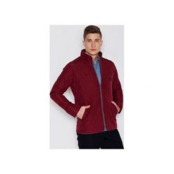Kurtka V008 Bordo. Czerwone kurtki męskie VISENT, xxl, bez wzorów, bez kaptura. Za 159,00 zł.