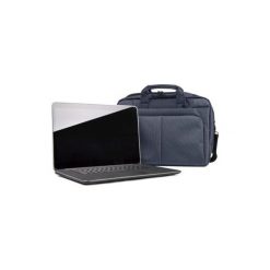 Gazelle 15.6-16 cali Granatowy Torba na notebooka NATEC. Niebieskie torby na laptopa marki Natec, w paski, z nylonu. Za 99,90 zł.