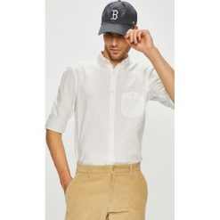 Tom Tailor Denim - Koszula. Białe koszule męskie marki TOM TAILOR DENIM, m, z bawełny, casualowe, button down, z długim rękawem. W wyprzedaży za 119,90 zł.
