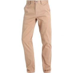Chinosy męskie: HUF FULTON Chinosy khaki