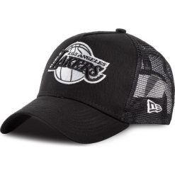 Czapka z daszkiem NEW ERA - Nba Essential Truck 11945512 Czarny. Czarne czapki męskie New Era, bez wzorów, z bawełny. Za 109,00 zł.