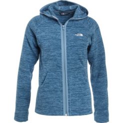 The North Face NIKSTER Kurtka z polaru mottled teal. Zielone kurtki sportowe damskie The North Face, xs, z materiału. W wyprzedaży za 279,20 zł.