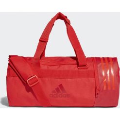 Torby podróżne: Adidas Adidas Torba Convertible 3-Stripes Duffel Small Czerwony