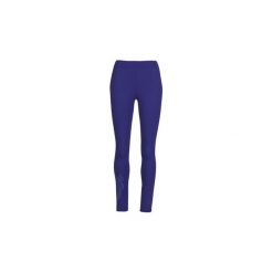 Legginsy i Rajstopy Desigual FRESIA. Niebieskie rajstopy damskie marki Desigual, bez wzorów. Za 127,20 zł.