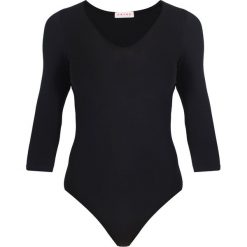 Falke Body black. Czarne body damskie marki Falke, xs, bez wzorów, z elastanu. W wyprzedaży za 512,05 zł.