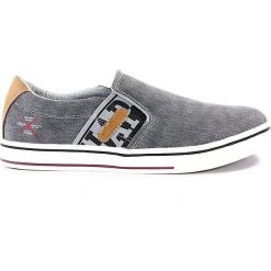 WSUWKI MĘSKIE AME 703028 SZA. Buty sportowe męskie American CLUB, z materiału, bez zapięcia. Za 79,90 zł.