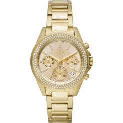 Zegarek ARMANI EXCHANGE - Lady Drexler AX5651 Gold/Gold. Żółte zegarki damskie Armani Exchange. Za 1099,00 zł.