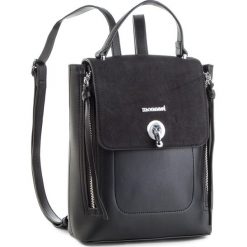 Plecak MONNARI - BAG2570-020 Black. Czarne plecaki damskie marki Monnari, ze skóry ekologicznej. W wyprzedaży za 209,00 zł.
