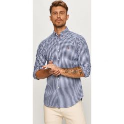 Polo Ralph Lauren - Koszula. Niebieskie koszule męskie Polo Ralph Lauren, s, bez wzorów, z bawełny, casualowe, polo, z długim rękawem. Za 529,90 zł.