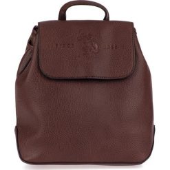 U.S. POLO ASSN. plecak damski Crestwood Backpack brązowy. Pomarańczowe plecaki damskie U.S. Polo Assn., bez wzorów, eleganckie. Za 369,00 zł.