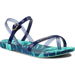 Klapki damskie: Japonki IPANEMA - Fashion Sand IV Fem 81929 Green/Blue 22497