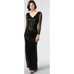 Lipsy - Damska sukienka wieczorowa, czarny. Czarne sukienki damskie Lipsy, bez wzorów, eleganckie, z dekoltem na plecach, bez rękawów. Za 649,95 zł.