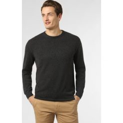 Andrew James - Sweter męski, szary. Szare swetry męskie Andrew James, xxl, bez wzorów, z kaszmiru, eleganckie, bez kołnierzyka, bez kaptura. Za 599,95 zł.
