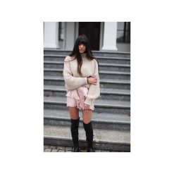 Spódniczka Stella Pink. Różowe spódniczki damskie marki Elevenstory, m, bez wzorów, z tkaniny, asymetryczne. Za 130,00 zł.