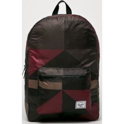 Herschel - Plecak 10076.M. Brązowe plecaki męskie Herschel, bez wzorów. W wyprzedaży za 139,90 zł.