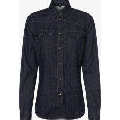 Marc O'Polo - Bluzka damska, niebieski. Niebieskie bluzki damskie Marc O'Polo, m, bez wzorów, z jeansu, klasyczne, polo, bez rękawów. Za 519,95 zł.