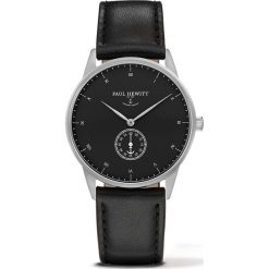 Zegarek unisex Paul Hewitt Signature PH-M1-S-B-2M. Czarne zegarki męskie Paul Hewitt. Za 675,00 zł.