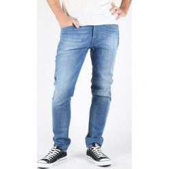 Diesel Tepphar Dżinsy Niebieski. Niebieskie jeansy damskie Diesel. Za 697,95 zł.