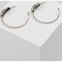 Kolczyki damskie: Radà CHRISTAL HOOPS Kolczyki silvercoloured