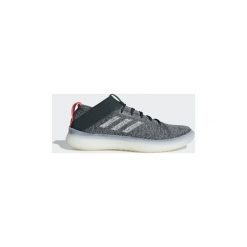Buty adidas Buty treningowe Pureboost. Szare buty sportowe męskie Adidas, bez wzorów, bez zapięcia. Za 449,00 zł.