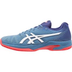 ASICS SOLUTION SPEED FF CLAY Obuwie do tenisa Outdoor azure/white. Niebieskie buty do tenisa męskie Asics, z gumy. Za 629,00 zł.