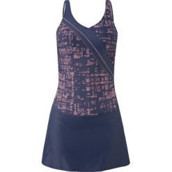Sukienka kąpielowa bonprix ciemnoniebieski. Niebieskie stroje kąpielowe damskie bonprix, bez wzorów. Za 129,99 zł.