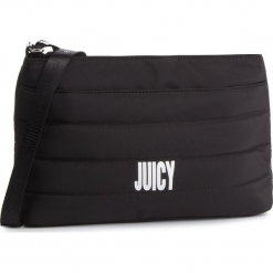 Torebka JUICY BY JUICY COUTURE - Orlando JCH0115 Black. Czarne listonoszki damskie marki Juicy by Juicy Couture, z materiału. Za 299,00 zł.
