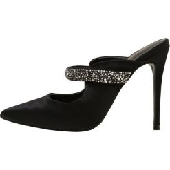 Chodaki damskie: Kurt Geiger LEXINGTON Klapki black