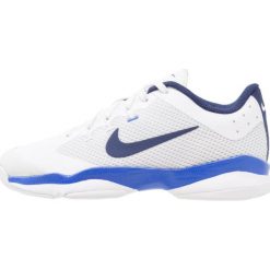 Buty sportowe damskie: Nike Performance AIR ZOOM ULTRA CPT Obuwie do tenisa Indoor white/binary blue/mega blue