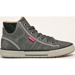 Big Star - Trampki. Szare trampki męskie BIG STAR, bez wzorów, z materiału, retro, na sznurówki. Za 149,90 zł.