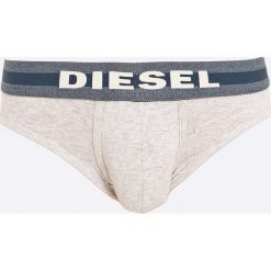 Diesel - Slipy. Szare slipy męskie marki Diesel, s, z bawełny. W wyprzedaży za 59,90 zł.