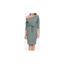 Sukienki: Sukienki krótkie Mosali Sukienka M016 Khaki