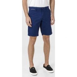 Tommy Hilfiger Brooklyn Szorty Niebieski. Niebieskie spodenki i szorty męskie TOMMY HILFIGER, bez wzorów, z bawełny. Za 376,95 zł.