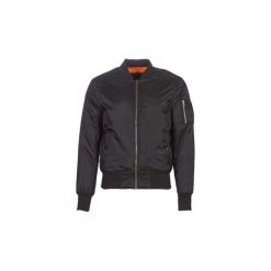 Kurtki krótkie Urban Classics BASIC BOMBER JACKET. Czarne kurtki męskie Urban Classics, s, bez wzorów, krótkie, bez kaptura. Za 219,00 zł.