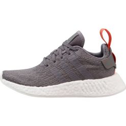 Adidas Originals NMD_R2 Tenisówki i Trampki anthracite. Szare tenisówki damskie marki adidas Originals, z materiału. W wyprzedaży za 356,85 zł.