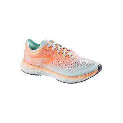 Buty Do Biegania Kiprun Kd Light Damskie. Pomarańczowe buty sportowe damskie KALENJI, z poliesteru, do biegania. Za 279,99 zł.